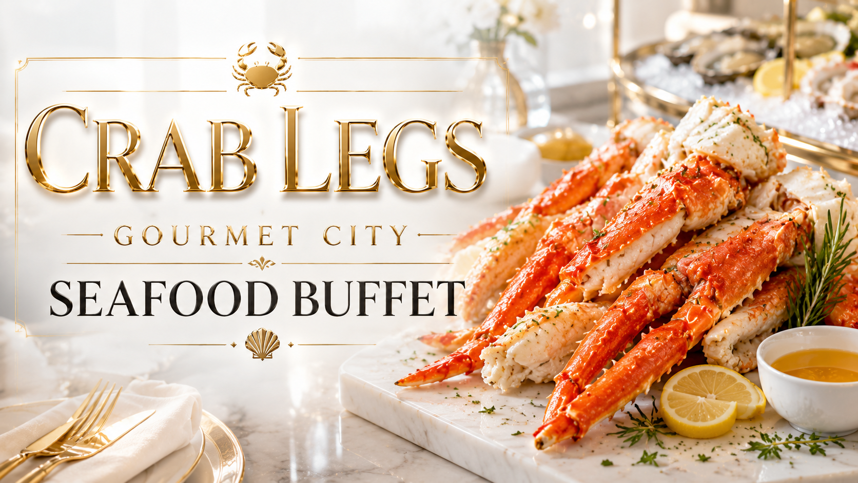 Crab Legs Gourmet City