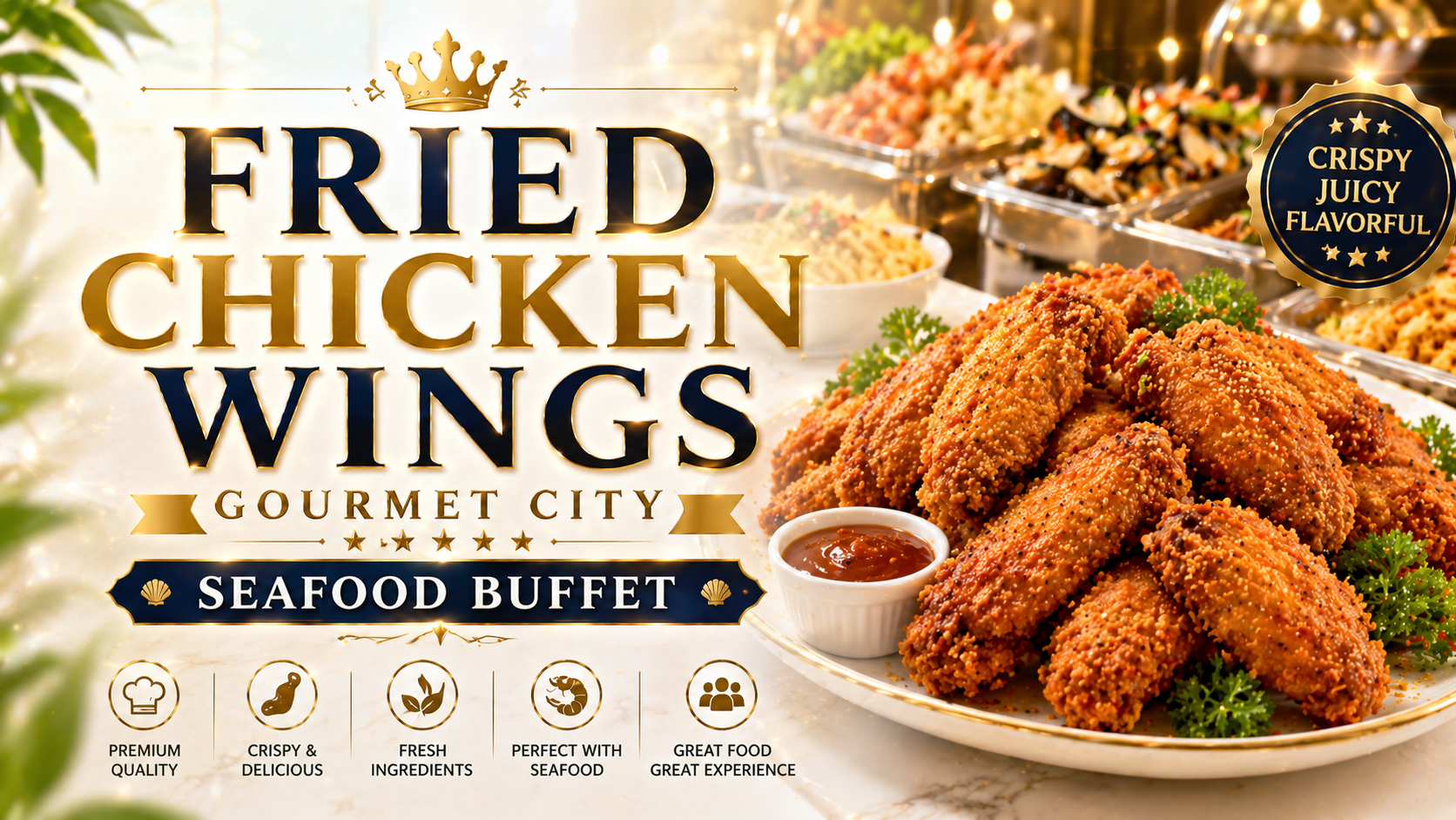 Fried Chicken Wings