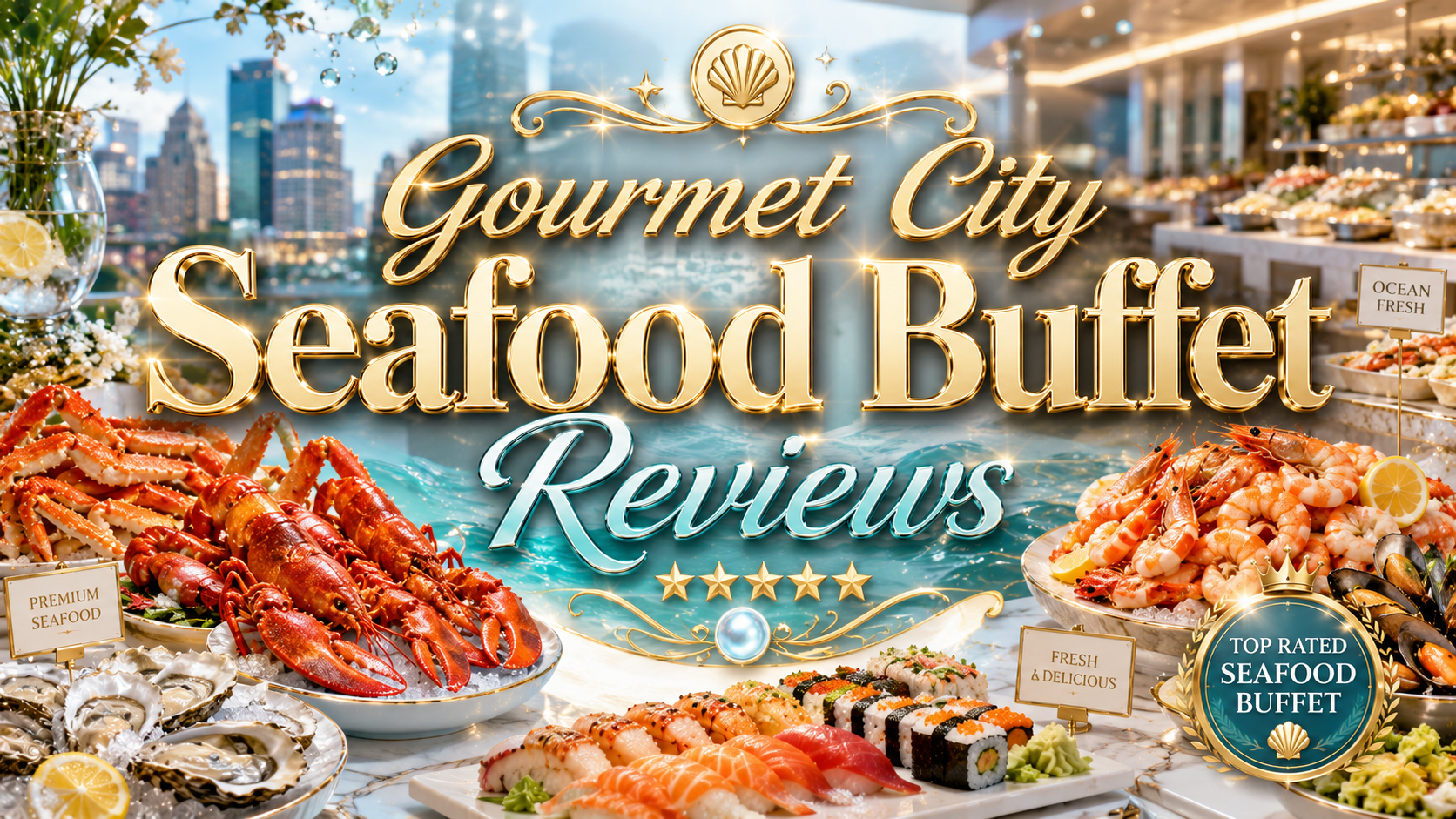 Gourmet City Seafood Buffet Reviews