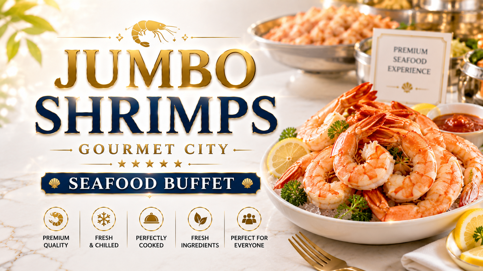 JUMBO SHRIMPS