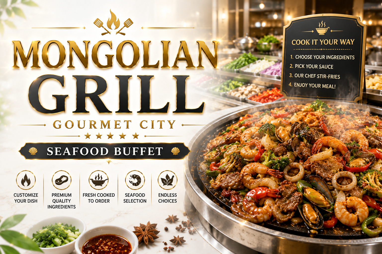 Mangolian Grill