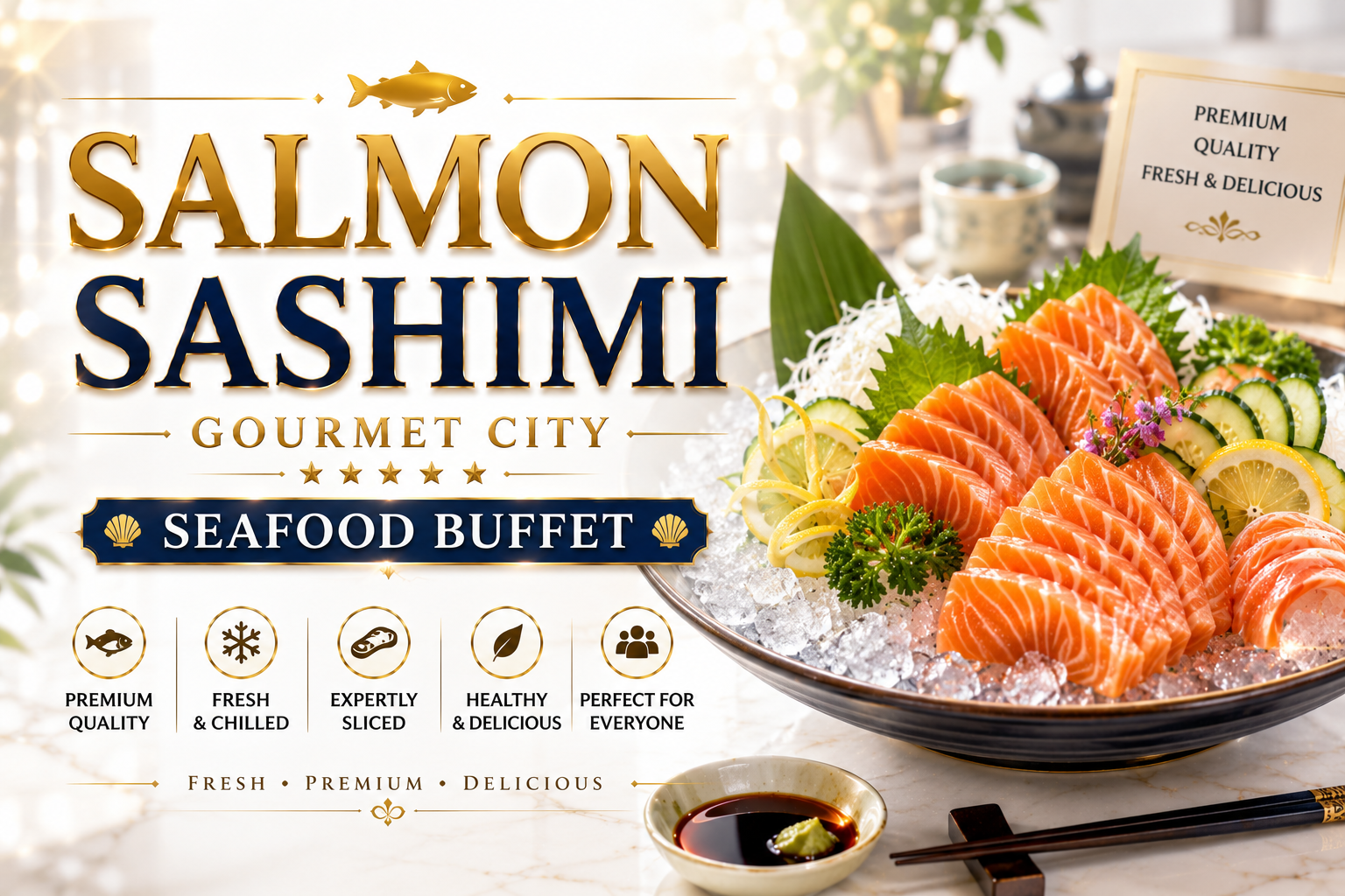 Salmon Sashimi